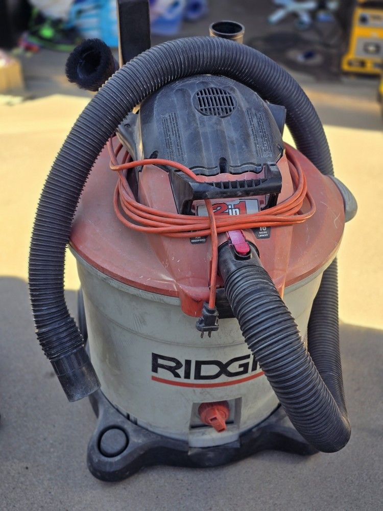 Rigid 16 Gallon Shop Vac