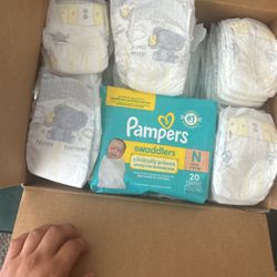Diapers New Born 