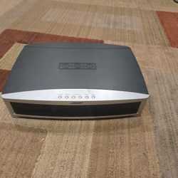 Bose 3·2·1 GSX DVD home entertainment system