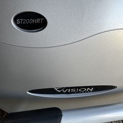 Elliptical S7200 HRT Commercial Grade