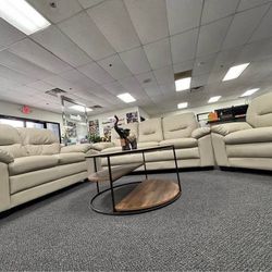 PRICE is Real !!!!Get this amazing 😉 deal on this brand new 3pc .sofa and loveseat and chair $1299

