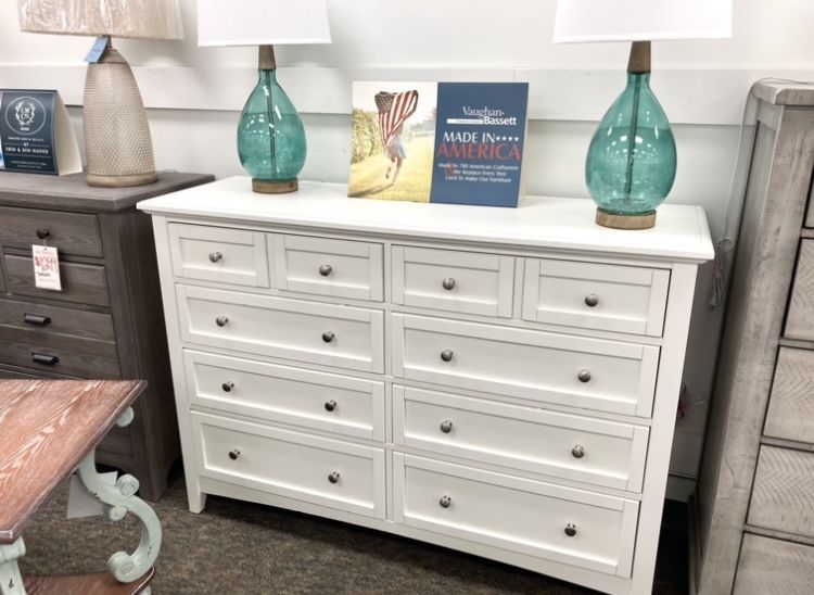 New White Dresser — American Made