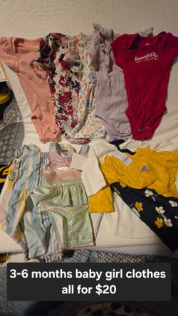 Baby girl clothes