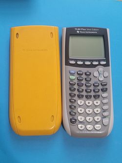 Texas Instruments TI-84 Plus Silver Edition Graphing Calculator, Working Great.