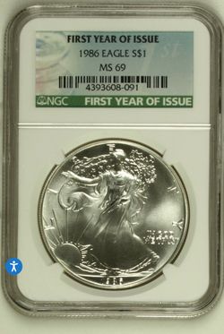 1986 EAGLE MS 69