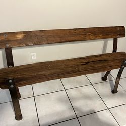 BENCH ANTIQUE