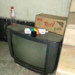 Old Model Television 