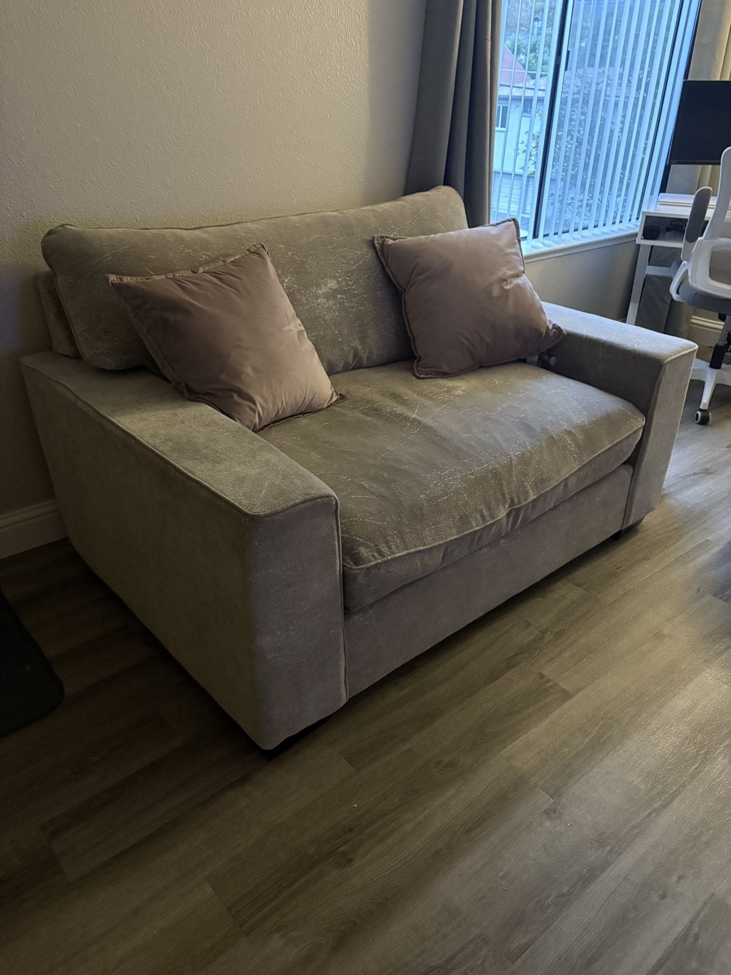 Gray chair
