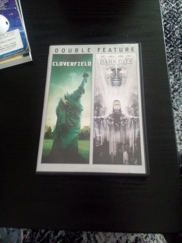 Cloverfield/Dark City Double Feature Dvd