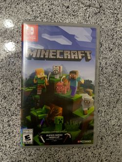 Nintendo switch minecraft