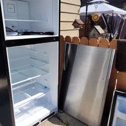 Frigidaire Stainless Steel Refrigerator 