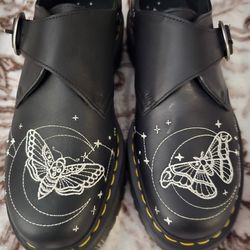 Doctor Martin Celestial Monk-strap Mary Jane size 9