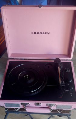 Crosley Bluetooth Record Player - No Power Adapter