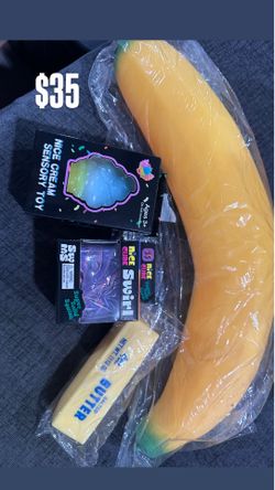 Squishy Sensory Toy Bundle