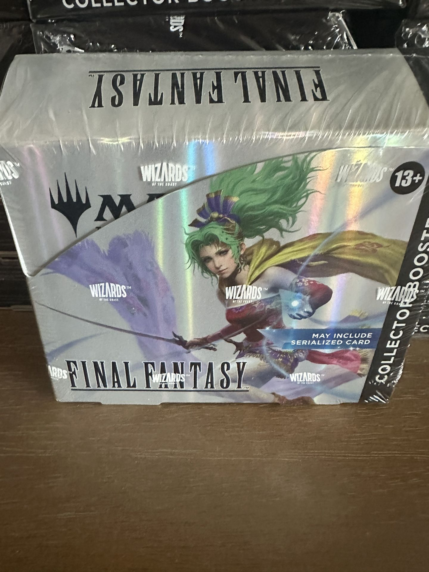 Magic The Gathering MTG Final Fantasy Collector Booster Box - NEW SEALED