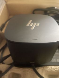 HP Thunderbolt Dock 120W G2 With Power Adapter