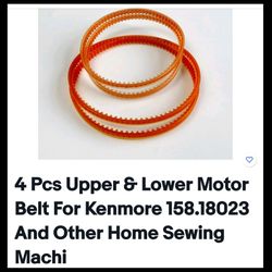 Belt Sewing Machine 