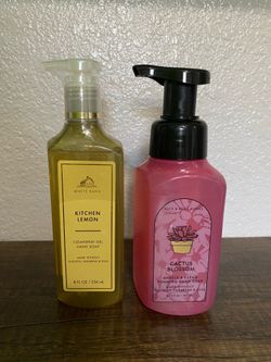 Bath & Body Works Hand soap, Both for $10