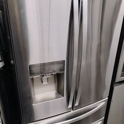 Kenmore 4 Door Stainless Steel Refrigerator 
