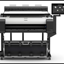 Cannon Plotter And Scanner TM-305