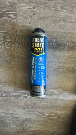 Great Stuff Pro Series Window & Door Foam Sealant