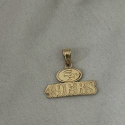 Gold 14 K Pendant