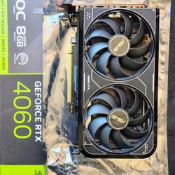 Nvidia GEFORCE RTX OC 4060 8GB 