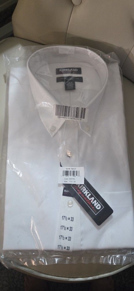 Men's Long Sleeve Dress Shirt
