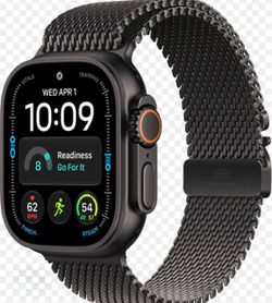Apple watch Ultra 4 in Black new condition