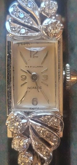 Vintage Swiss Ladies Art Deco Coctail Watch