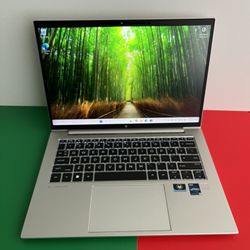 HP Elitebook 14” WUXGA Display i7 12th generation Vpro 16GB DDR5 Ram 512GB SSD (2022) powerful premium Laptop