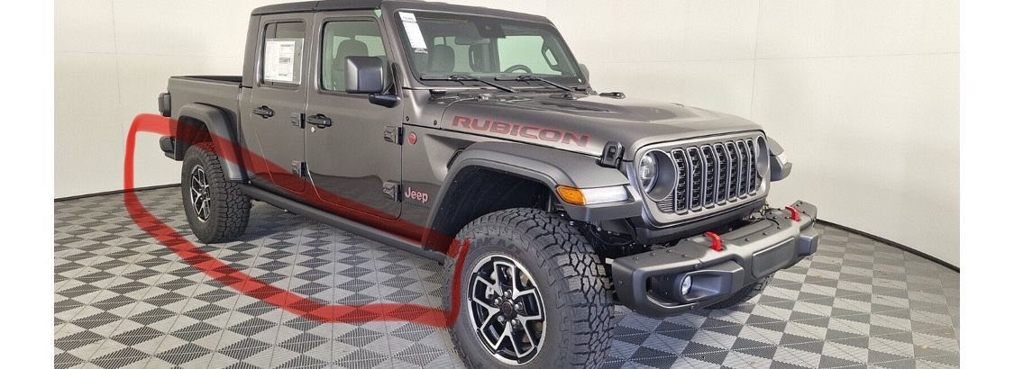 Jeep Classic Rail, No Step