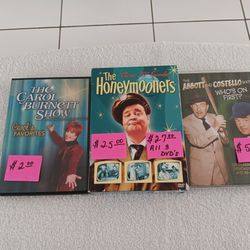 Funny Old Comedy 📀 DVD's