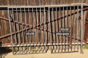 Wrought Iron Gates