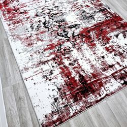new splatter effect rug 5x8