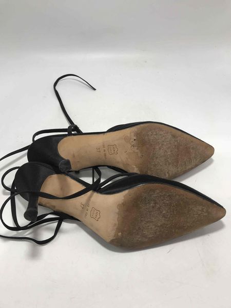Manolo Blahnik Satin Heels - Size 37