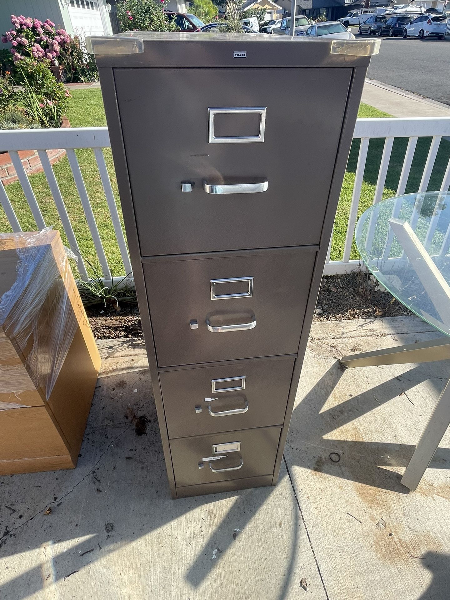 Tall File Cabinet 