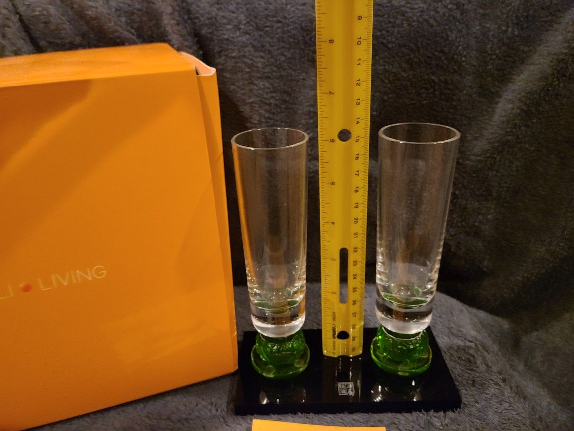 "Sweet Tooth" Chinese Crystal Decor