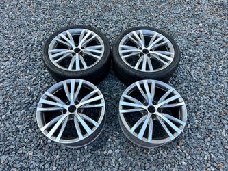 19” Infiniti Q50 Sport wheels