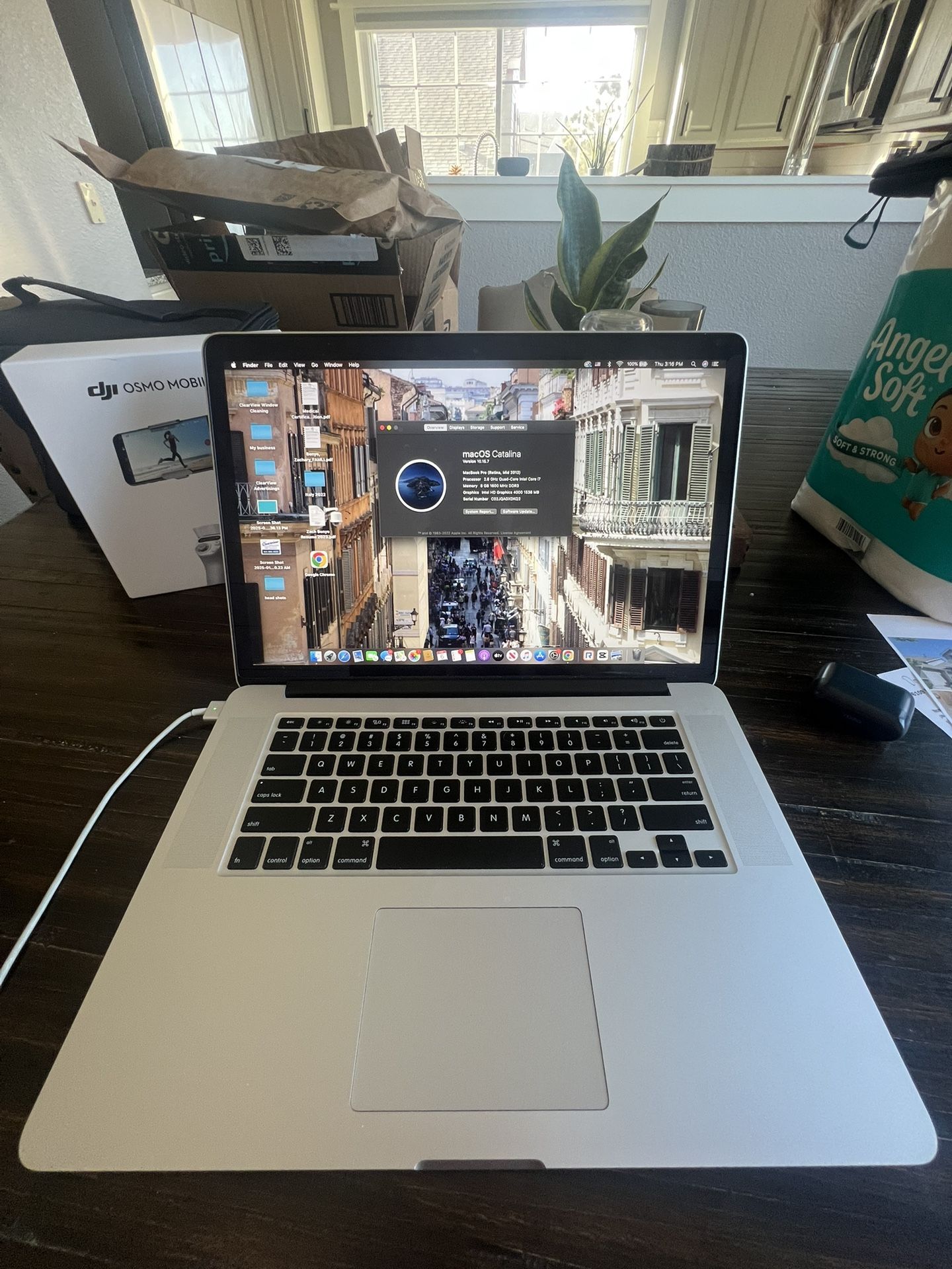 Mac Book Pro 15”