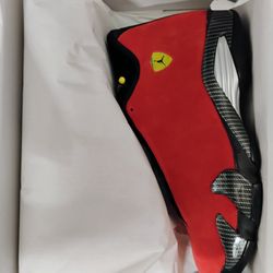 Jordan 14 Ferrari Size 11 And 12 NEW