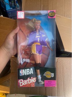 Laker Barbie