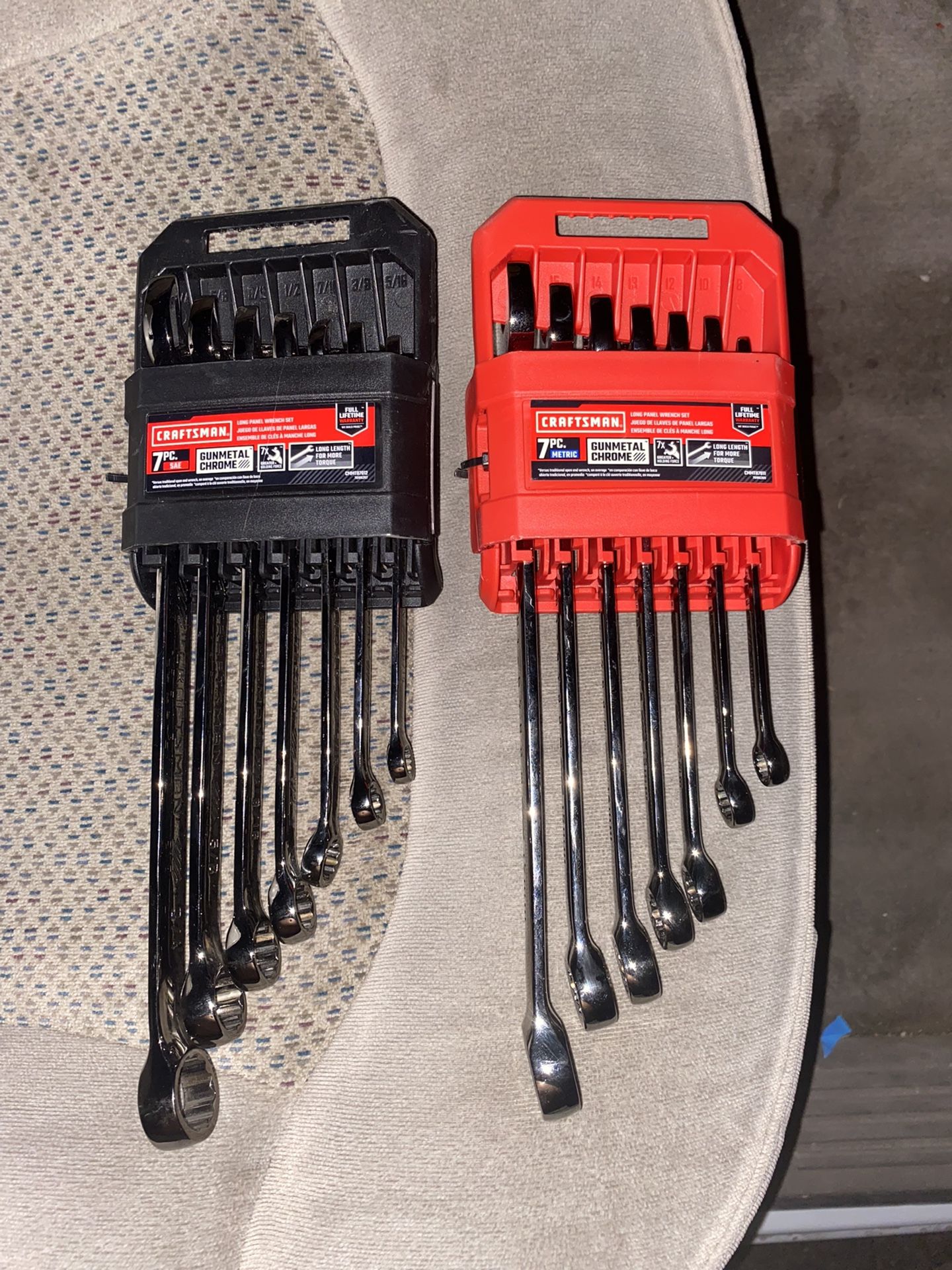 Brand New Set Of Metric And Standerd Wrenches $70