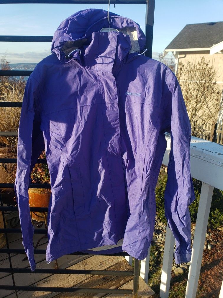 Marmot Rain Shell Jacket Women's Size Small