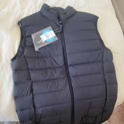 New Plush Vest With Side Pockets & Zippier