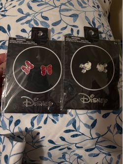 Disney earrings