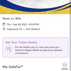 Rams Season Tickets 