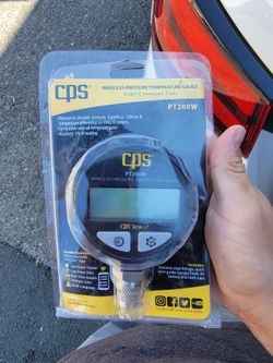 Cps Wireless Pressure Gauage( pt200w)