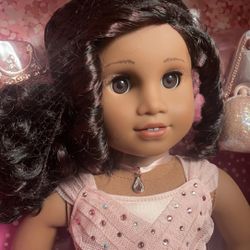 Limited Edition Winter Princess American Girl Doll