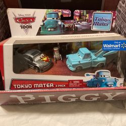 Tokyo Mater 3 Pack 2012 Htf 